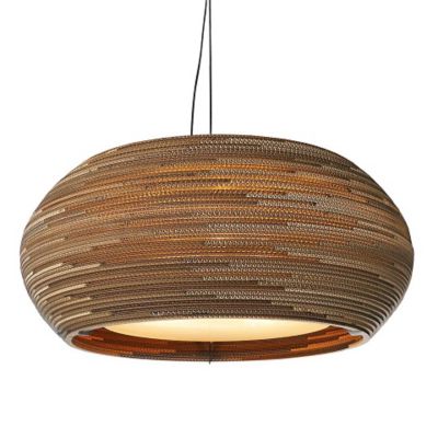 Graypants Scraplights Ohio Pendant Light - Color: Brown - Size: Large - GP-