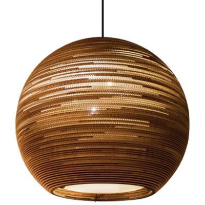 GRP646858 Graypants Scraplights Sun Pendant Light - Color: B sku GRP646858