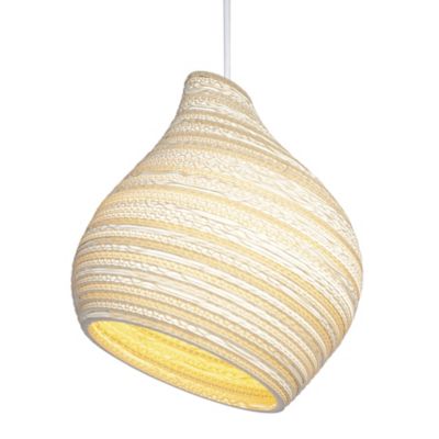 Graypants Scraplights Hive Pendant Light - Color: Beige - Size: Medium - GP