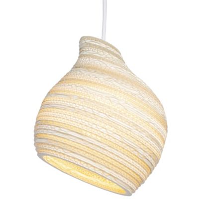 Graypants Scraplights Hive Pendant Light - Color: Beige - Size: Large - GP-