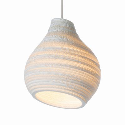 Graypants Scraplights Hive Pendant Light - Color: White - Size: Small - GP-