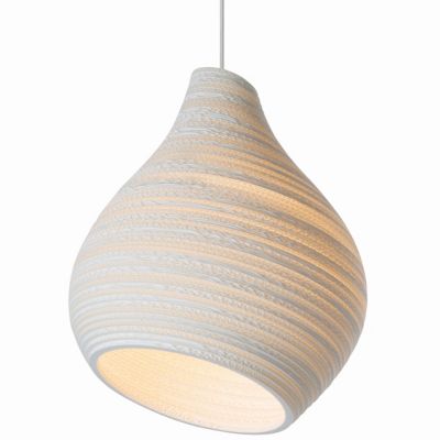 Graypants Scraplights Hive Pendant Light - Color: White - Size: Large - GP-