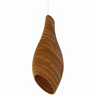 Graypants Scraplights Nest Pendant Light - Color: Brown - Size: Small - GP-