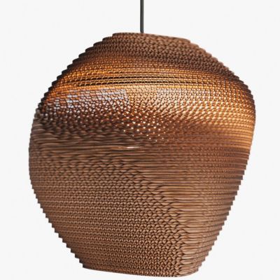 Graypants Scraplights Pebbles Allyn Pendant Light - Color: Brown - Size: 1 