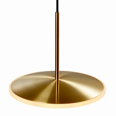 Graypants Chrona LED Pendant Light - Color: Brass - Size: Medium - GP-282-U