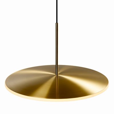 Graypants Chrona LED Pendant Light - Color: Brass - Size: Large - GP-283-UL