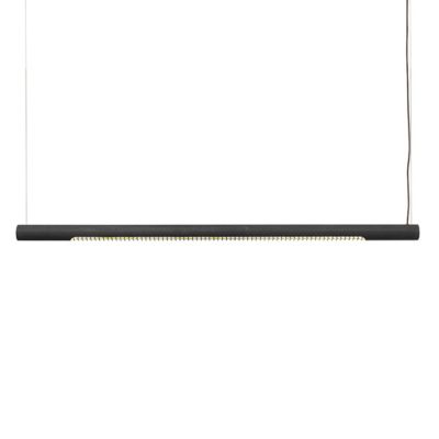 Graypants Roest LED Linear Chandelier Light - Color: Black - Size: Large - 