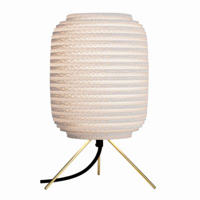 Graypants Scraplights Ausi Table Lamp - Color: White - Size: 1 light - GP-2