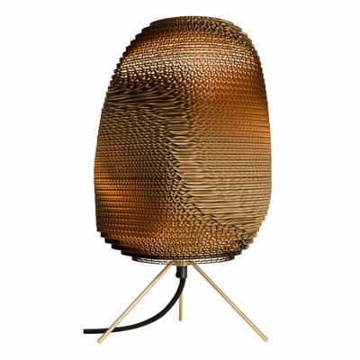 Graypants Scraplights Ebey Table Lamp - Color: Brown - Size: 1 light - GP-2