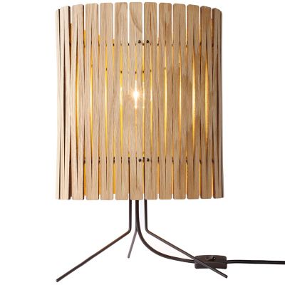 GRP2130808 Graypants Kerflights Table Lamp - Color: Beige - S sku GRP2130808