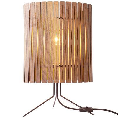 Graypants Kerflights Table Lamp - Color: Brown - Size: Small - GP-511-BW-UL