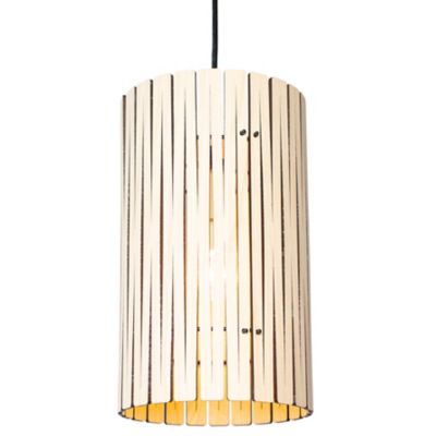 Graypants Kerflights P2 Mini Pendant Light - Color: White - Size: 1 light -