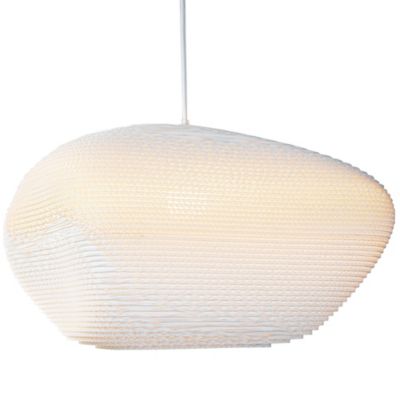 Graypants Scraplights Pebbles Madison Pendant Light - Color: White - Size: 