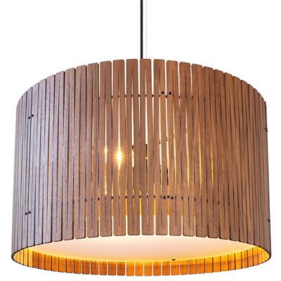 GRP2133749 Graypants Kerflights Drum Pendant Light - Color: B sku GRP2133749