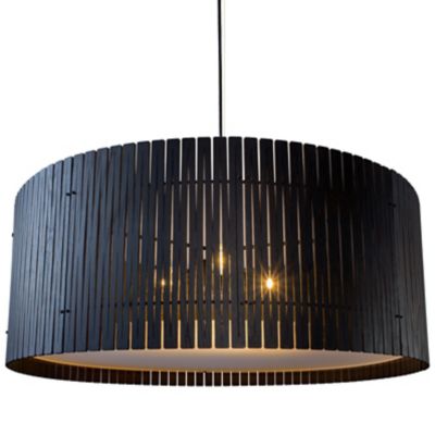 GRP2133752 Graypants Kerflights Drum Pendant Light - Color: B sku GRP2133752