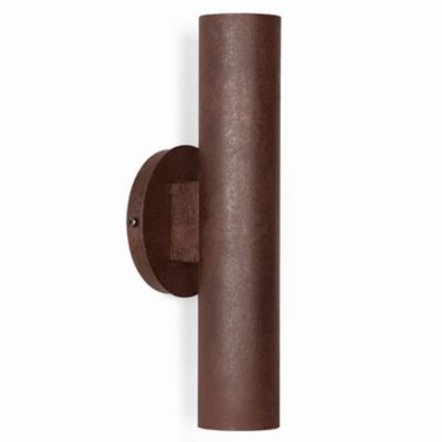 Graypants Roest Wall Sconce - Color: Brown - Size: 2 light - GP-2052-N-UL