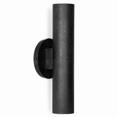 Graypants Roest Wall Sconce - Color: Black - Size: 2 light - GP-2054-C-UL