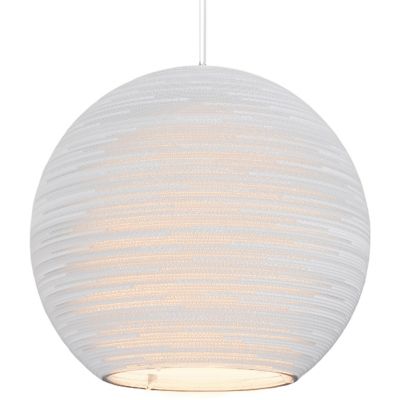 Graypants Scraplight Arcturus Pendant Light - Color: White - GP-1101-UL