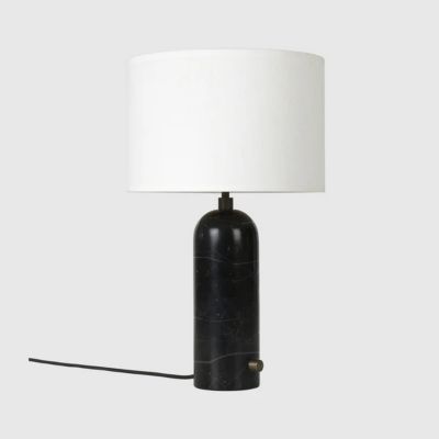 GUBI Gravity Table Lamp - Color: Black - Size: Small - 10012343