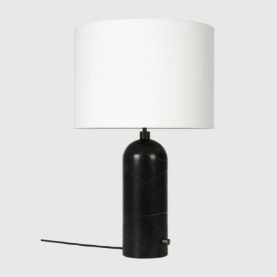 GUB1685917 GUBI Gravity Table Lamp - Color: Black - Size: Lar sku GUB1685917