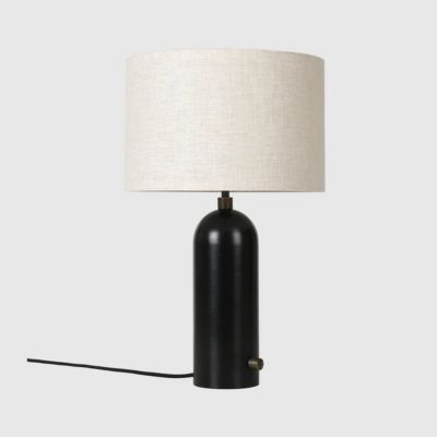 GUB1685918 GUBI Gravity Table Lamp - Color: Black - Size: Sma sku GUB1685918