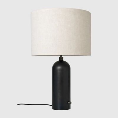 GUBI Gravity Table Lamp - Color: Black - Size: Large - 10055147