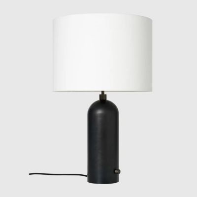 GUB1685921 GUBI Gravity Table Lamp - Color: Black - Size: Lar sku GUB1685921