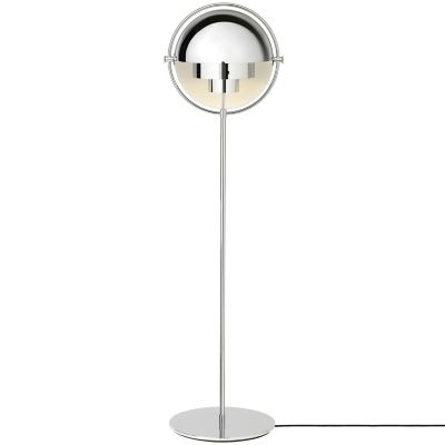 GUBI Multi-Lite Floor Lamp - Color: Silver - Size: 1 light - 10014444