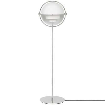 GUBI Multi-Lite Floor Lamp - Color: White - Size: 1 light - 10014443