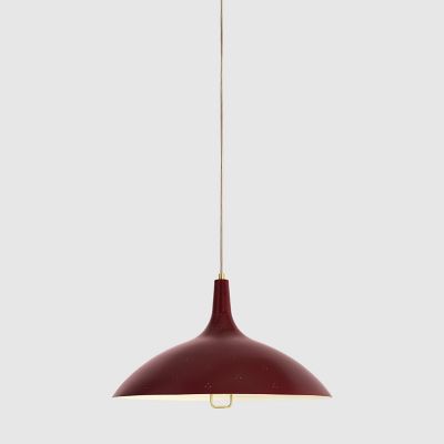 GUB2048710 GUBI Tynell 1965 Pendant Light - Color: Matte - Si sku GUB2048710