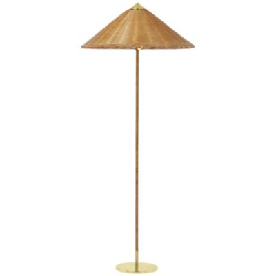 GUB2061706 GUBI Tynell 9602 Floor Lamp - Color: Brown - Size: sku GUB2061706