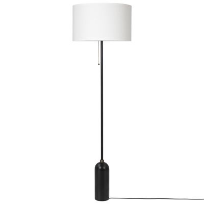 GUBI Gravity Floor Lamp - Color: White - 10012240