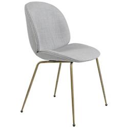 Beetle Upholstered Dining Chair Conic Base