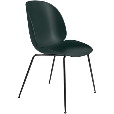 GUB2174311 GUBI Beetle Dining Chair Conic Base - Color: Green sku GUB2174311