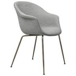 Bat Upholstered Dining Chair Conic Base