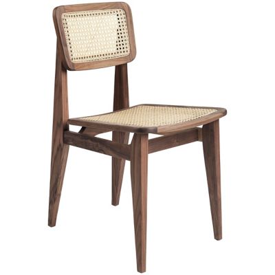 GUB2192410 GUBI Gascoin C-Chair Dining Chair - Color: Brown - sku GUB2192410