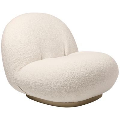 GUB2192477 GUBI Pacha Returning Swivel Upholstered Lounge Cha sku GUB2192477