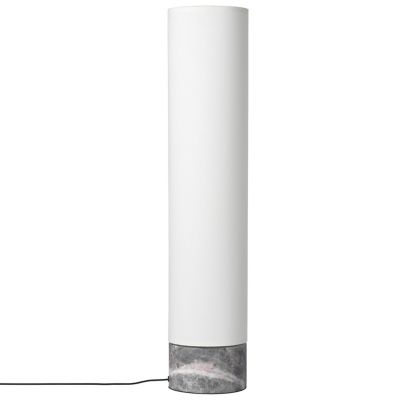 GUB2231937 GUBI Unbound LED Floor Lamp - Color: White - 10101 sku GUB2231937