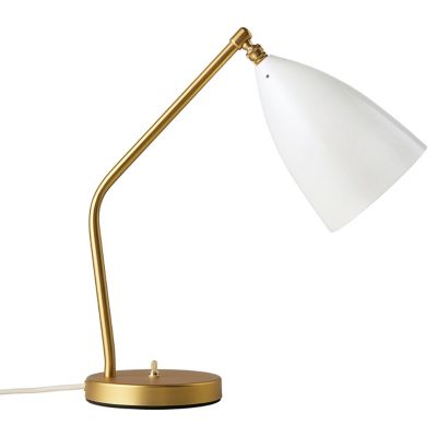 GUBI Gräshoppa Table Lamp - Color: White - 10112360