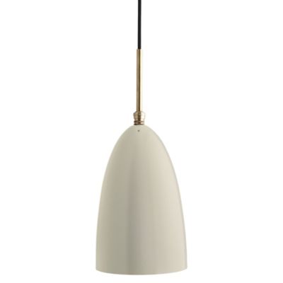 GUBI Gräshoppa Mini Pendant Light - Color: White - 10012211