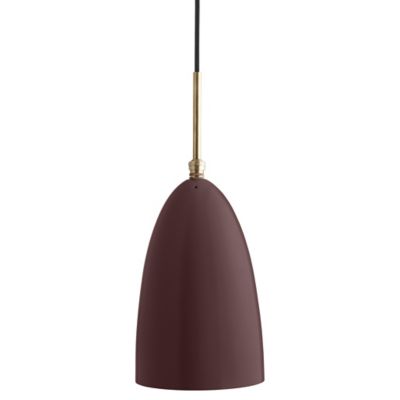 GUB1690333 GUBI Gräshoppa Mini Pendant Light - Color: Red -  sku GUB1690333