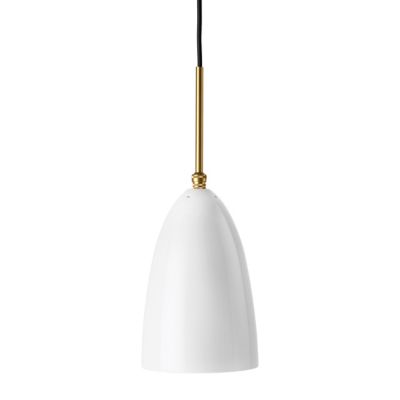 GUBI Gräshoppa Mini Pendant Light - Color: White - 10112356