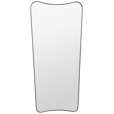 GUBI F.A.33 Rectangular Mirror - Color: Black - Size: Large - 10011632