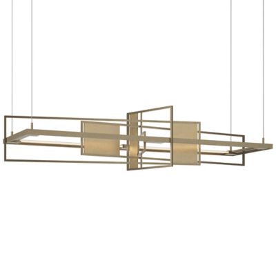 HBF2096325 Hubbardton Forge Summer LED Linear Chandelier Ligh sku HBF2096325