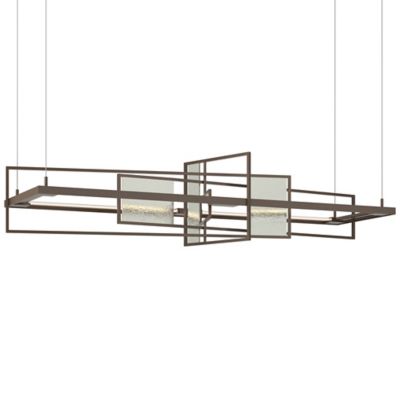 HBF2096328 Hubbardton Forge Summer LED Linear Chandelier Ligh sku HBF2096328