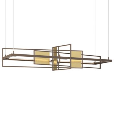 HBF2388794 Hubbardton Forge Summer LED Linear Chandelier Ligh sku HBF2388794