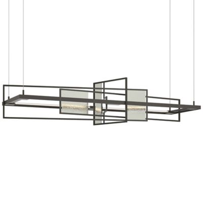 HBF2096333 Hubbardton Forge Summer LED Linear Chandelier Ligh sku HBF2096333