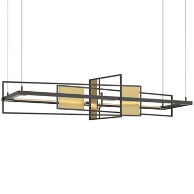 HBF2388797 Hubbardton Forge Summer LED Linear Chandelier Ligh sku HBF2388797