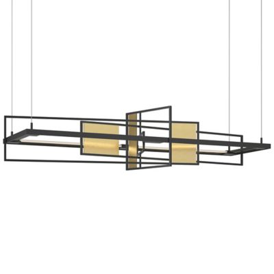 HBF2388801 Hubbardton Forge Summer LED Linear Chandelier Ligh sku HBF2388801