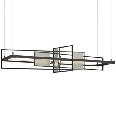 HBF2388803 Hubbardton Forge Summer LED Linear Chandelier Ligh sku HBF2388803